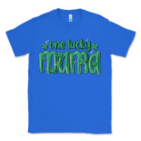 True Royal one lucky mama Classic Tee - MaliasSmallBusiness