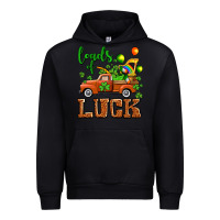 Black St. Patrick's Day loads of truck Urban Hoodie - OliviaCreatesArt
