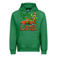Emerald St. Patrick's Day loads of truck Urban Hoodie - OliviaCreatesArt