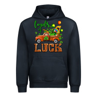 Navy St. Patrick's Day loads of truck Urban Hoodie - OliviaCreatesArt