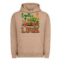 Pigment Burro St. Patrick's Day loads of truck Urban Hoodie - OliviaCreatesArt