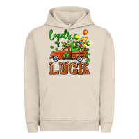 Pigment French Oak St. Patrick's Day loads of truck Urban Hoodie - OliviaCreatesArt