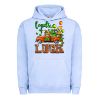 Pigment Grape Ice St. Patrick's Day loads of truck Urban Hoodie - OliviaCreatesArt