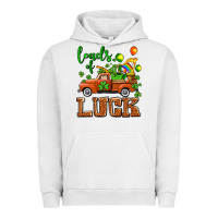 Pigment Lunar Rock St. Patrick's Day loads of truck Urban Hoodie - OliviaCreatesArt