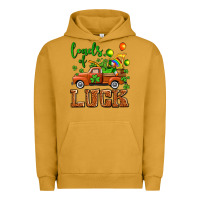 Pigment Peanut Butter St. Patrick's Day loads of truck Urban Hoodie - OliviaCreatesArt