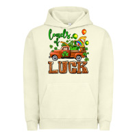Pigment Pistachio St. Patrick's Day loads of truck Urban Hoodie - OliviaCreatesArt