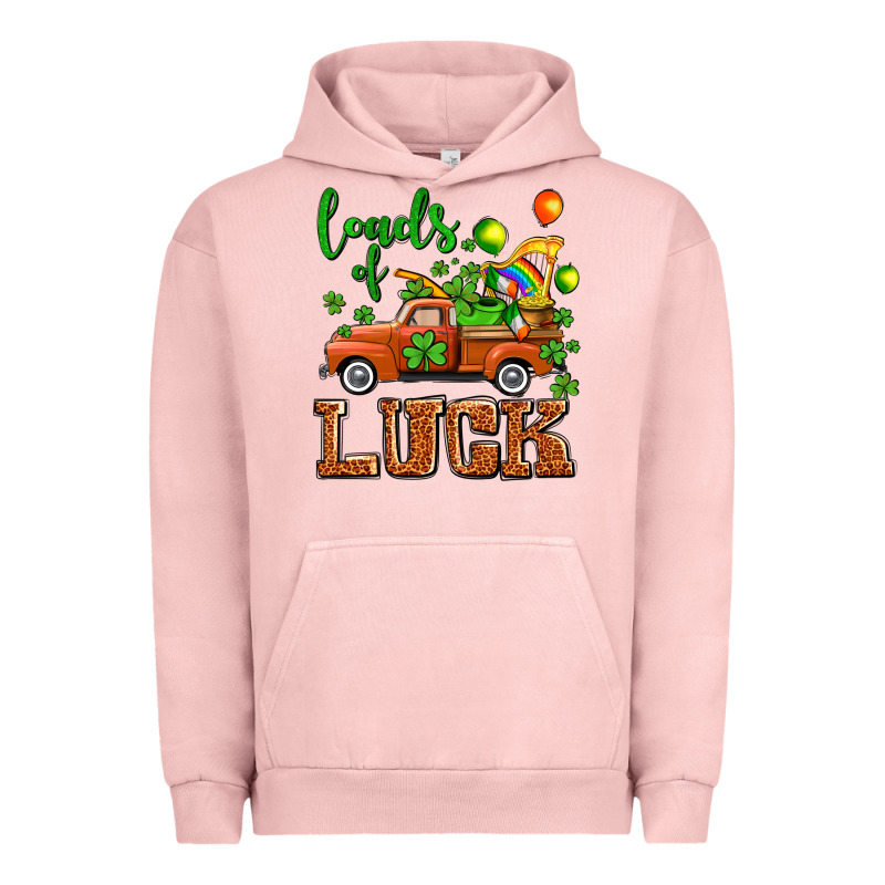 St. Patrick's Day Loads Of Truck Urban Hoodie by OliviaCreatesArt | Teevron