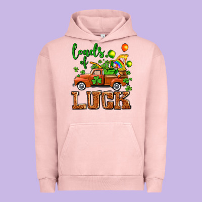 St. Patrick's Day Loads Of Truck Urban Hoodie Designed By Oliviacreatesart