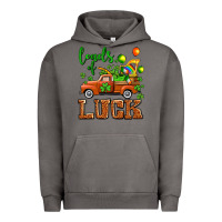 Pigment Tornado St. Patrick's Day loads of truck Urban Hoodie - OliviaCreatesArt