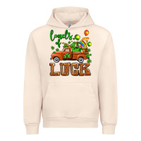 Sandshell St. Patrick's Day loads of truck Urban Hoodie - OliviaCreatesArt