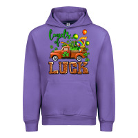 Tulip St. Patrick's Day loads of truck Urban Hoodie - OliviaCreatesArt