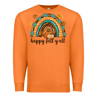 Carrot Happy Fall Y'all Premium Sweatshirt - texasbilliewilder
