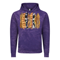 Cloud Purple western brushstrokes Vintage Hoodie - AdoDesignShop