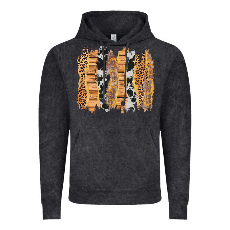 Western Brushstrokes Vintage Hoodie by AdoDesignShop | Teevron
