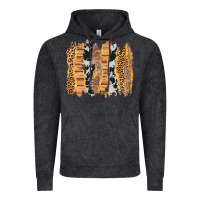 Vintage Black western brushstrokes Vintage Hoodie - AdoDesignShop