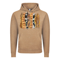 Vintage Coffee western brushstrokes Vintage Hoodie - AdoDesignShop