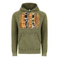 Vintage Olive western brushstrokes Vintage Hoodie - AdoDesignShop