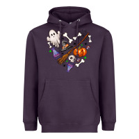 Plum love hallowen Heavyweight Hoodie - NancyCooperArtShop