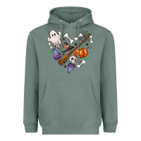 Sage love hallowen Heavyweight Hoodie - NancyCooperArtShop
