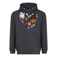 Smoke love hallowen Heavyweight Hoodie - NancyCooperArtShop