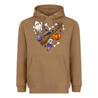 Toasted Coconut love hallowen Heavyweight Hoodie - NancyCooperArtShop