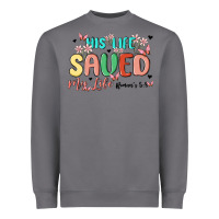 Storm his life saved my life Heavyweight Sweatshirt - MaliasSmallBusiness