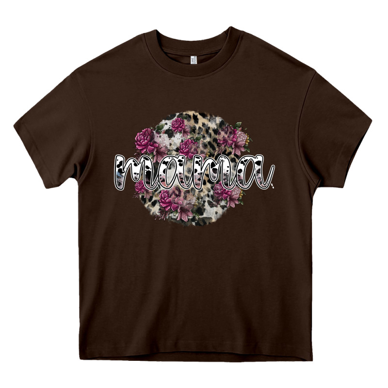 Mama Heavy Core Tee by SublimationCraftShop | Teevron