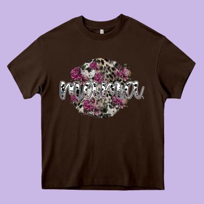 Mama Heavy Core Tee Designed By Sublimationcraftshop
