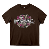 Chocolate Brown mama Heavy Core Tee - SublimationCraftShop