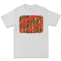 Watermelon Leopard Pattern Background Premium Tee | Teevron