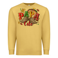 Antique Gold Papa cito Premium Sweatshirt - NancyCooperArtShop