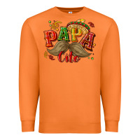 Carrot Papa cito Premium Sweatshirt - NancyCooperArtShop