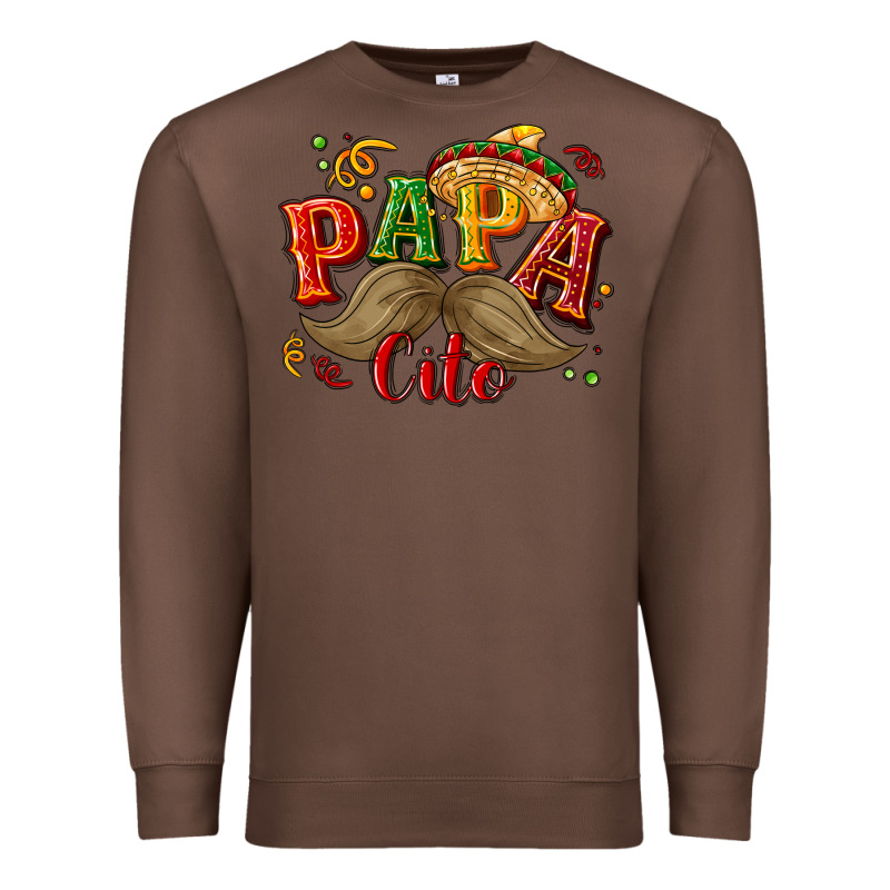 Papa Cito Premium Sweatshirt by NancyCooperArtShop | Teevron
