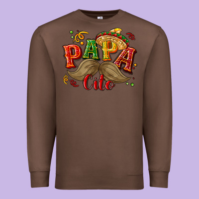 Papa Cito Premium Sweatshirt Designed By Nancycooperartshop