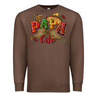 Chestnut Papa cito Premium Sweatshirt - NancyCooperArtShop