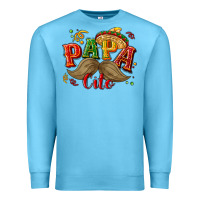 Ocean Blue Papa cito Premium Sweatshirt - NancyCooperArtShop
