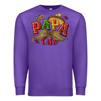 Purple Papa cito Premium Sweatshirt - NancyCooperArtShop