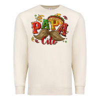 Sandshell Papa cito Premium Sweatshirt - NancyCooperArtShop