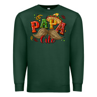 Sports Green Papa cito Premium Sweatshirt - NancyCooperArtShop