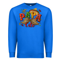 True Royal Papa cito Premium Sweatshirt - NancyCooperArtShop