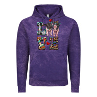 Cloud Purple love baby pigs Vintage Hoodie - Artiststas