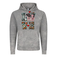 Cloud Rock love baby pigs Vintage Hoodie - Artiststas