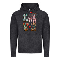 Vintage Black love baby pigs Vintage Hoodie - Artiststas