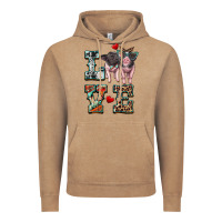 Vintage Coffee love baby pigs Vintage Hoodie - Artiststas