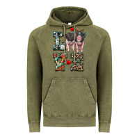 Vintage Olive love baby pigs Vintage Hoodie - Artiststas