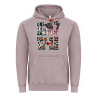 Vintage Zinc love baby pigs Vintage Hoodie - Artiststas