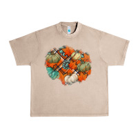 French Oak fall autumn patches Urban Heavy Tee - Jasminsmagicworld