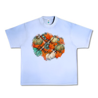 Grape Ice fall autumn patches Urban Heavy Tee - Jasminsmagicworld