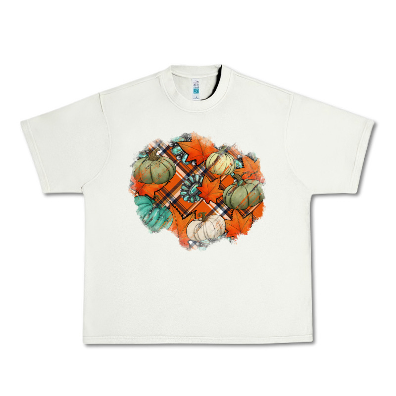 Fall Autumn Patches Urban Heavy Tee by Jasminsmagicworld | Teevron