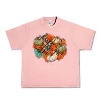 Salmon fall autumn patches Urban Heavy Tee - Jasminsmagicworld